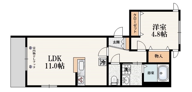 コルトレーンハウスの間取り