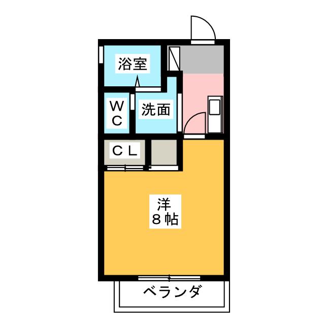 リエス千代田橋の間取り