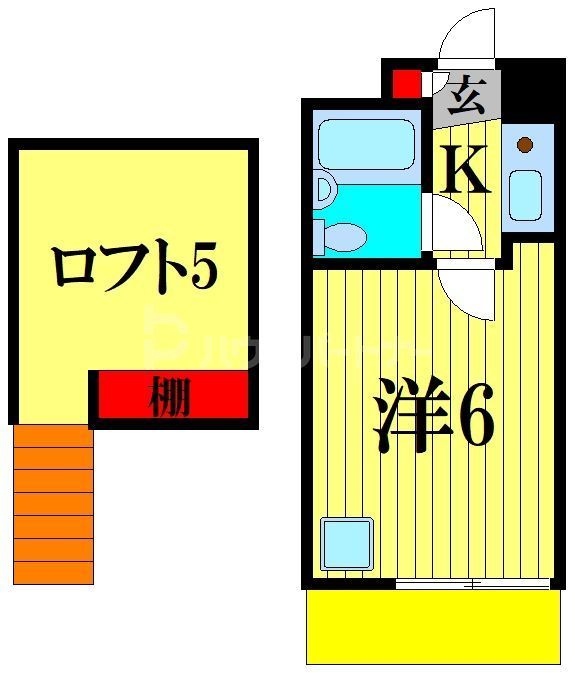 グランドソレイユ松戸の間取り