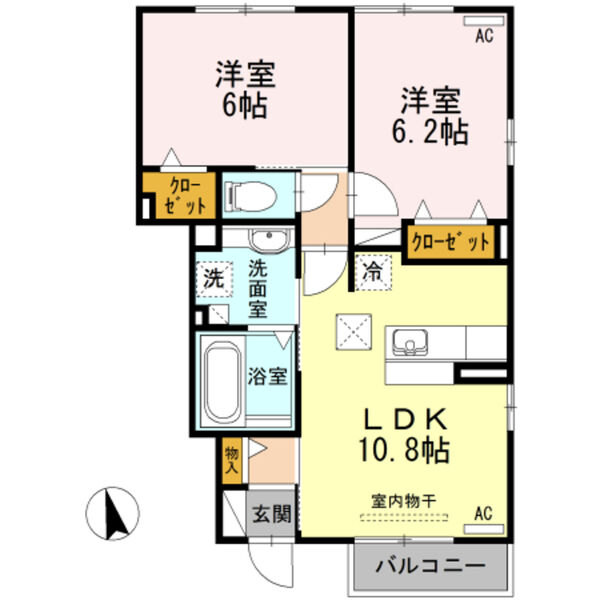 【D-Room明和のその他設備】