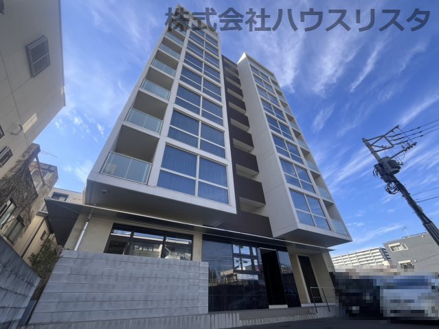 高崎市羅漢町のマンションの建物外観