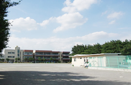 【高崎市羅漢町のマンションの小学校】