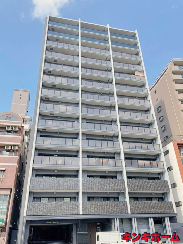 【広島市中区大手町のマンションの建物外観】