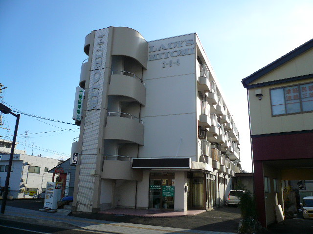 アルページュ若林の建物外観