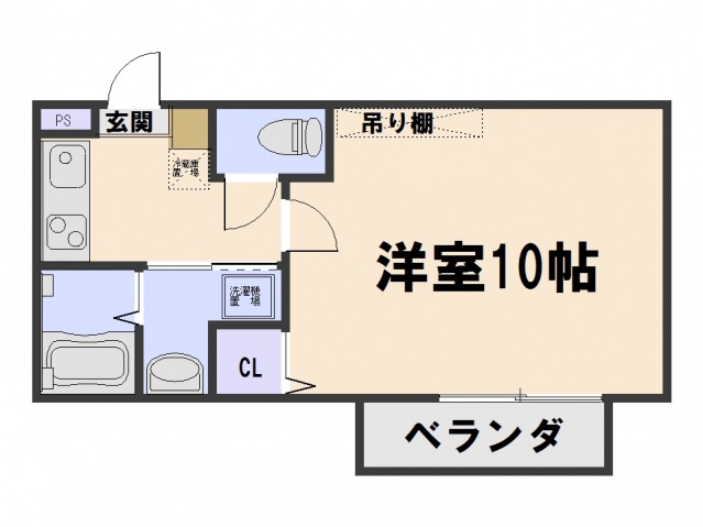 アークリード大津の間取り