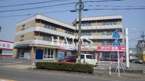 西尾市永吉のマンションの建物外観