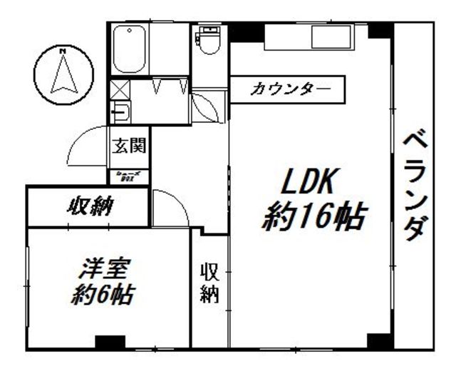 ten-five戸田の間取り