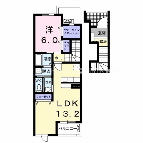 レスト・ＢＭ　IIIの間取り