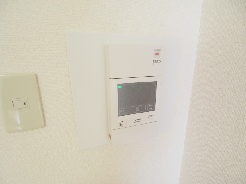 セキュリティ　モニターホン