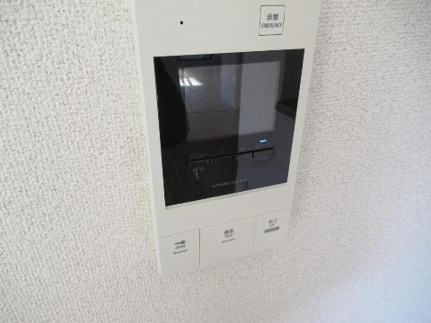 ヴィル・ド・ベール　セキュリティ　カメラ付インターホン
