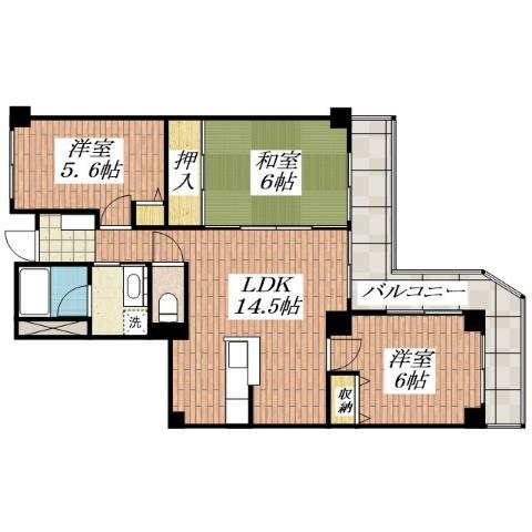 茨木市新中条町