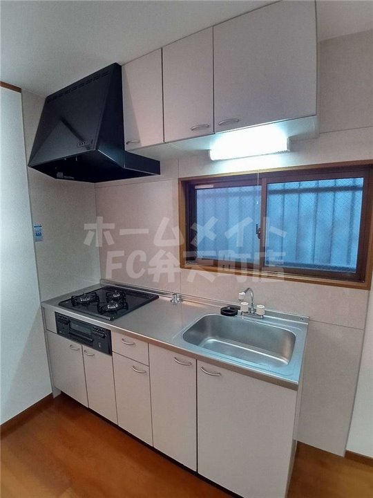 キッチン　キッチンでお料理をお楽しみください