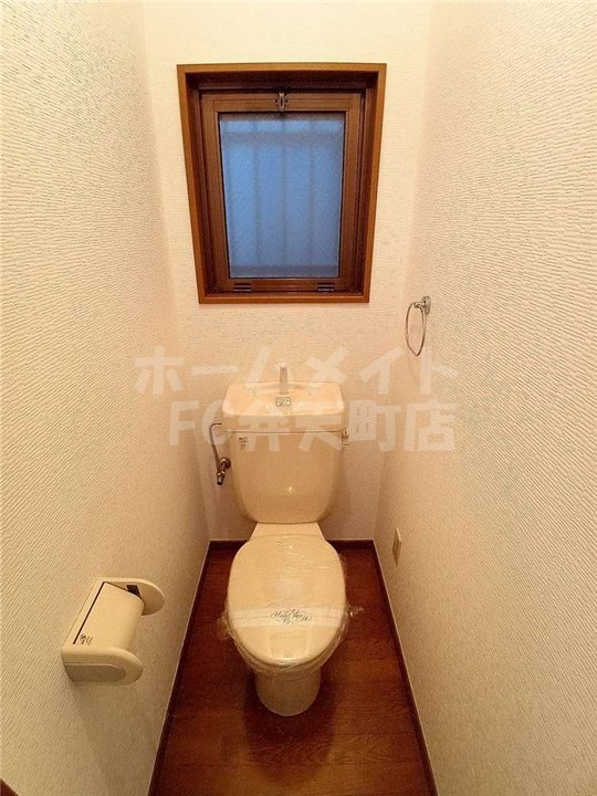 トイレ　トイレです