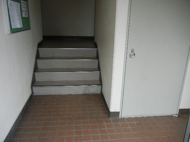 エントランス　エントランス部分