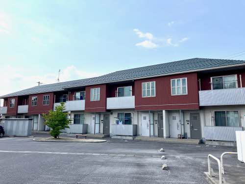 島根県出雲市築山新町（アパート）の賃貸物件の外観