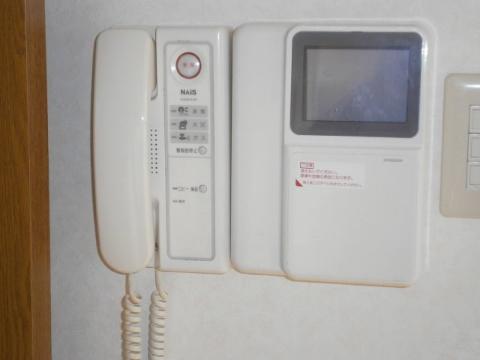 アネックス元町　セキュリティ　カメラ付インターホン