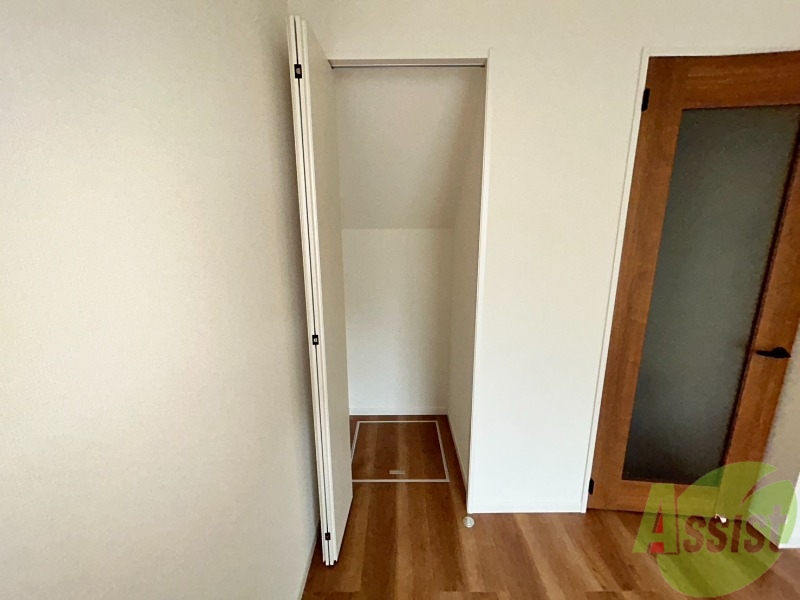 収納　床下収納も付いて沢山の荷物をしまっておけます。