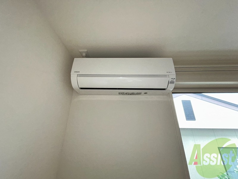 その他設備　エアコンが備え付けで有るので入居時からご利用いただけます。