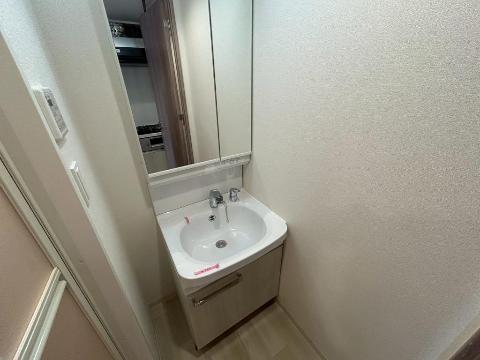 洗面設備　洗髪洗面化粧台