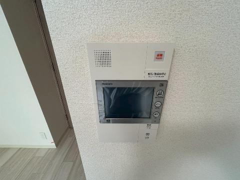 セキュリティ　カメラ付インターホン