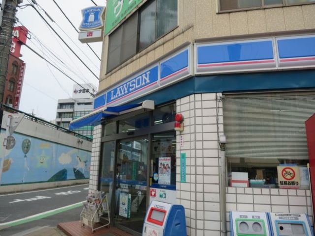 コンビニ　ローソン大宮銀座店（コンビニ）まで151m