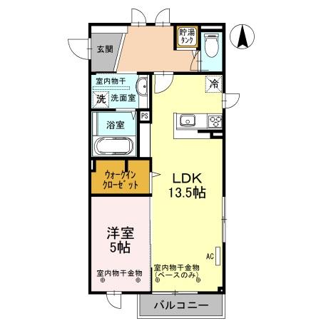 Vantaa Polku（ヴァンター ポルク）の間取り