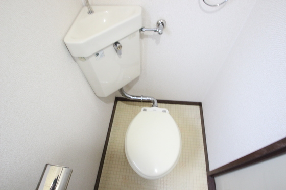 トイレ　※別号室の写真です