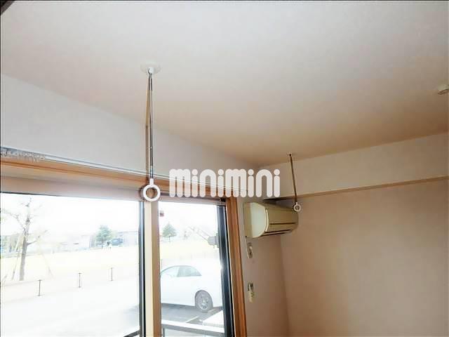 その他設備　室内物干し置けます！