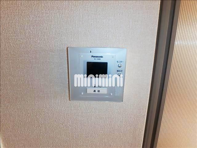 セキュリティ　ＴＶ付モニターホンで安心♪