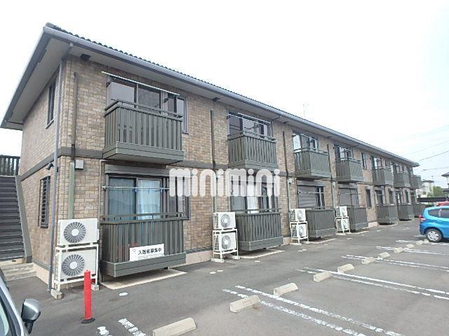 建物外観　レンガ調のお洒落な外観です。