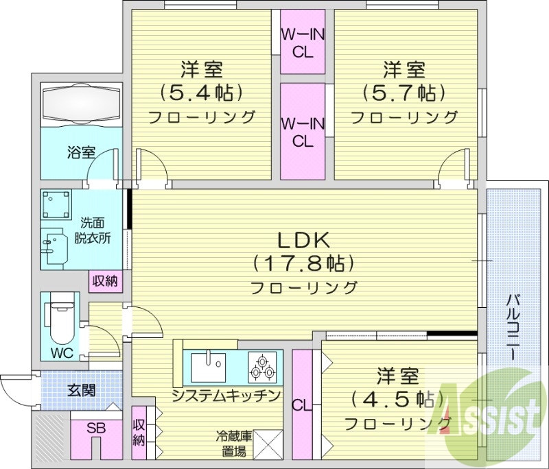 間取り図