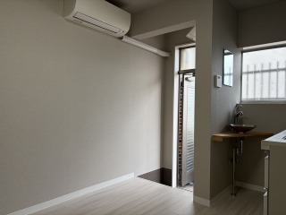 居室・リビング　新品のシステムキッチンです。