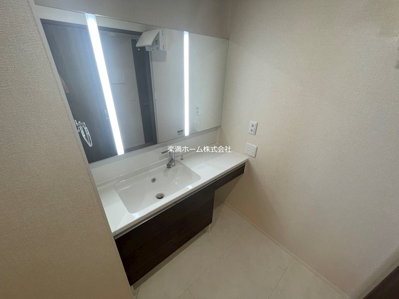 洗面設備　独立洗面台♪3点セパレート♪