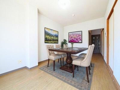 居室・リビング　CGで家具等を配置したもので家具等は含まれません