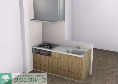 キッチン　キッチン