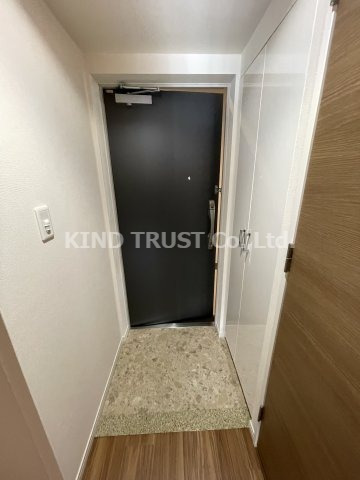 玄関　毎日通る玄関はこちらです