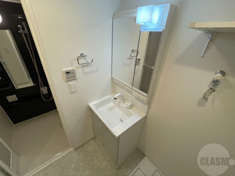 洗面設備　独立洗面化粧台