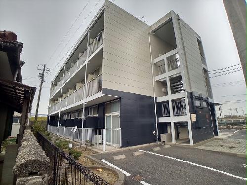 建物外観　2022年6月に外壁塗装いたしました。