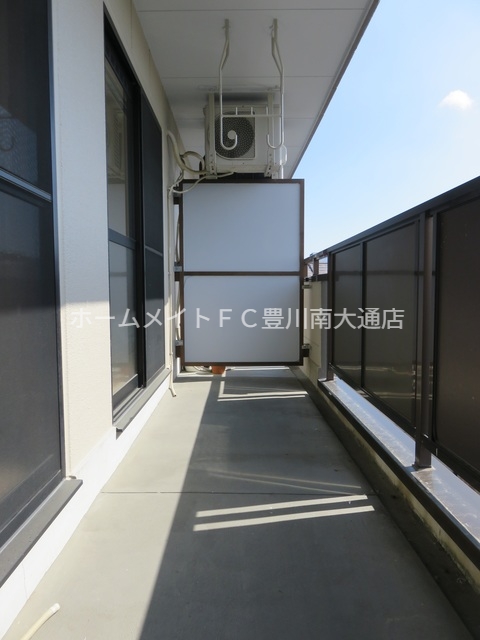 バルコニー　同型別部屋写真