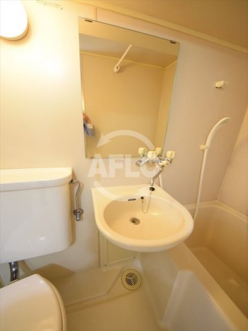 洗面設備　パークドエル東高津　洗面所