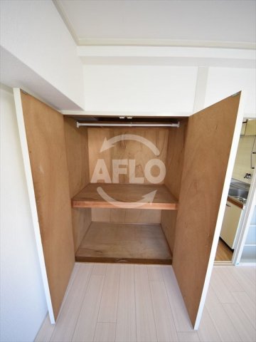 収納　パークドエル東高津　収納