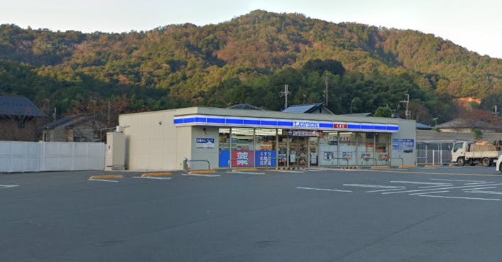 コンビニ　ローソン舞鶴上福井店（コンビニ）まで437m