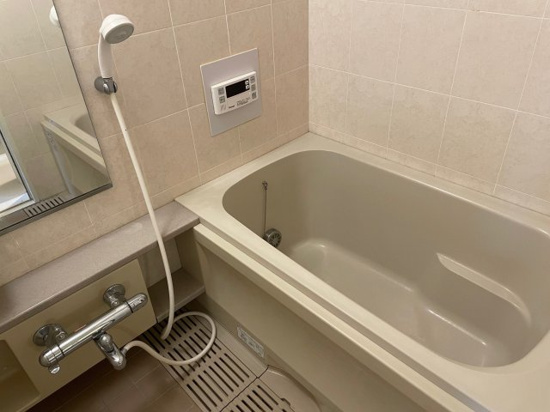 バス・シャワールーム　バス※別部屋参考写真