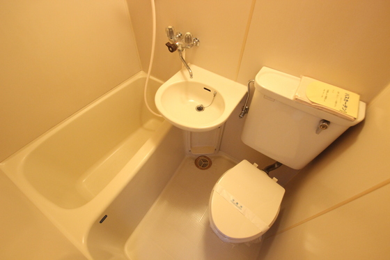 バス・シャワールーム　※別部屋の写真です