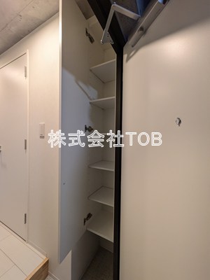 その他設備　シューズボックス