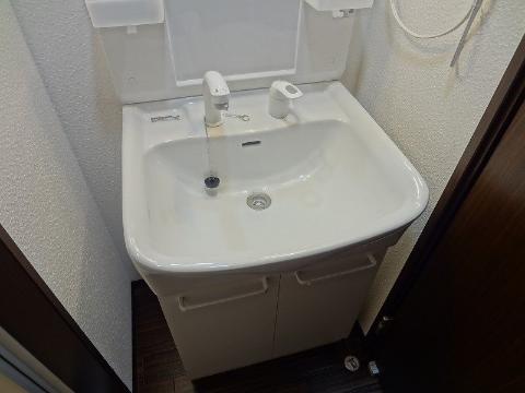 洗面設備　洗髪洗面化粧台