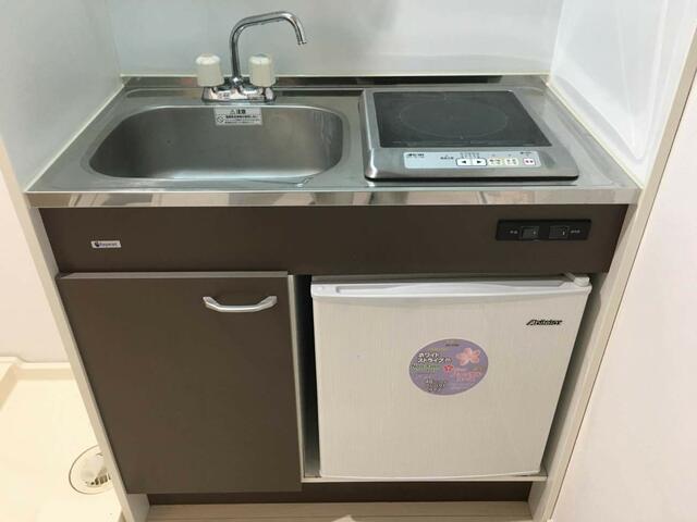 キッチン　同建物別部屋参考