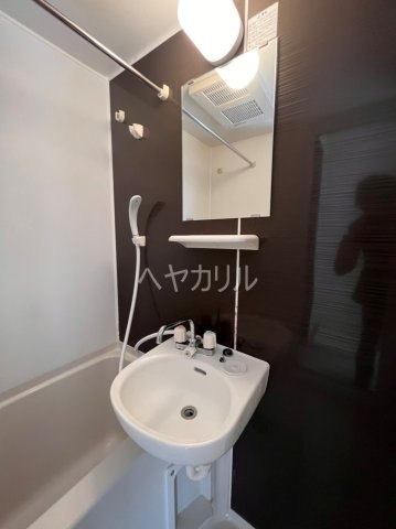 洗面設備　同シリーズ参考写真 同建物別部屋参考
