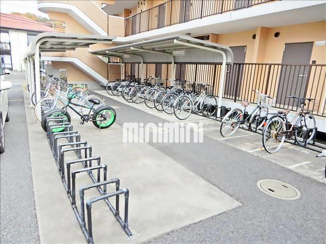駐車場　自転車駐輪場