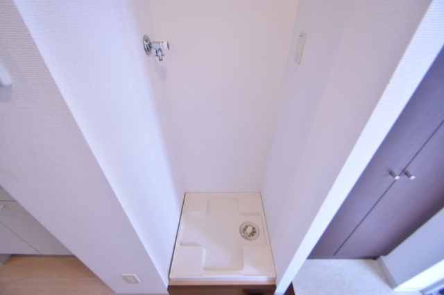 洗面設備　洗濯機置場